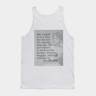 Baggage Tank Top